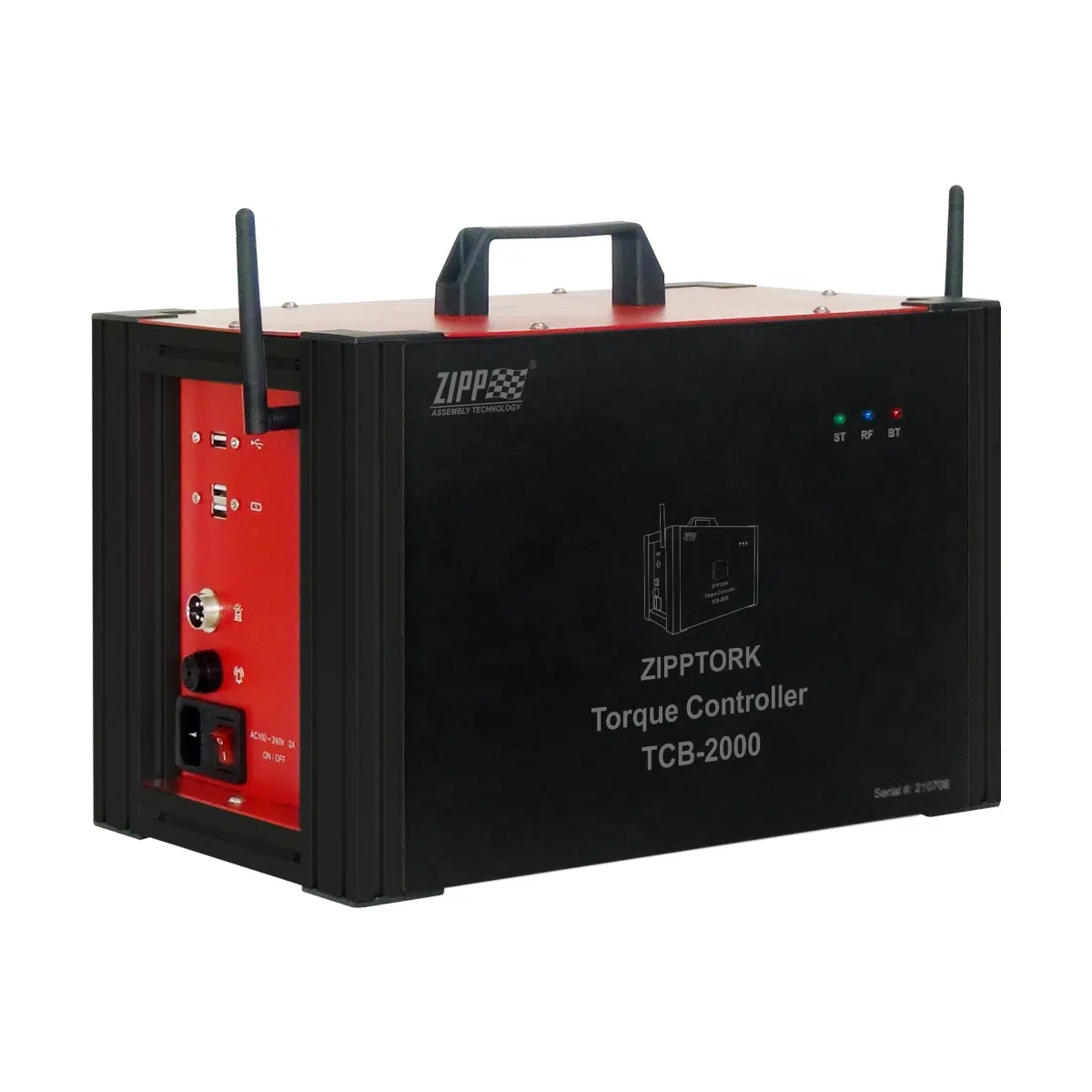 เปลี่ยนประแจกระแทกอากาศให้กลายเป็นเครื่องมือควบคุมแรงบิดด้วย ZIPPTORK 1 ตัวควบคุมแรงบิดเครื่องมือลมอัดอากาศ TCB