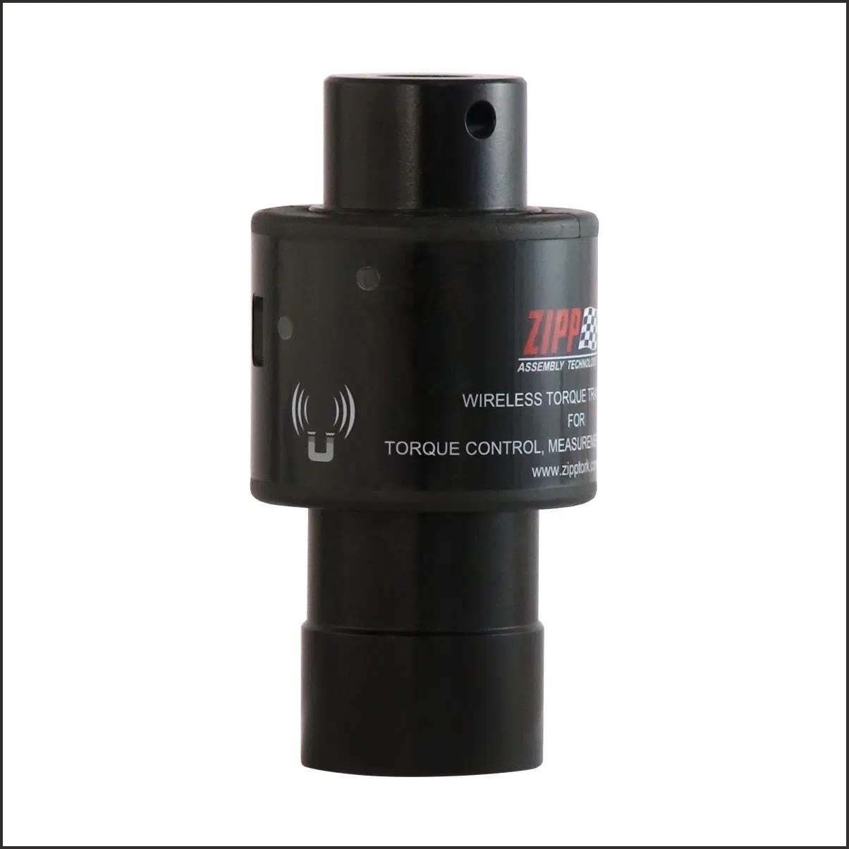 TTAH श्रृंखला वायरलेस रोटरी टॉर्क ट्रांसड्यूसर - कोण पहचान के साथ सॉकेट आउटपुट - चित्र 3