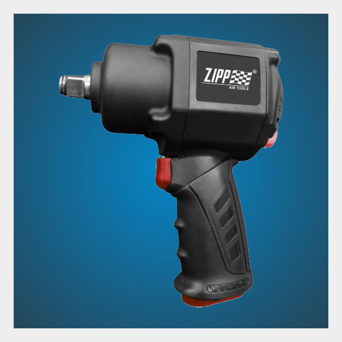 Twin Turbo Air Impact Wrench