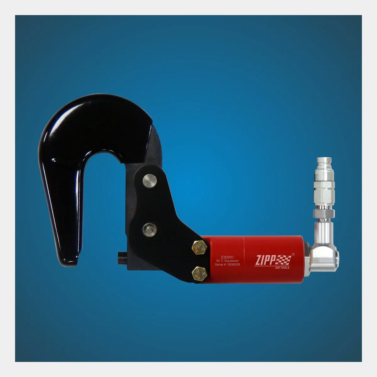 USA Fabbricato a forma di C-giogo Pneudraulic / Alligator Squeezer