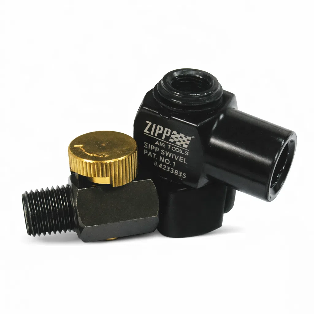 ZA-92R2 Giunto girevole da 1/4 pollici con regolatore