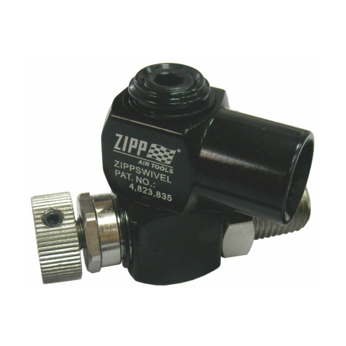 ZA-92S2 1/4 inch Swivel Joint - Aluminium with Full Close type Regulator