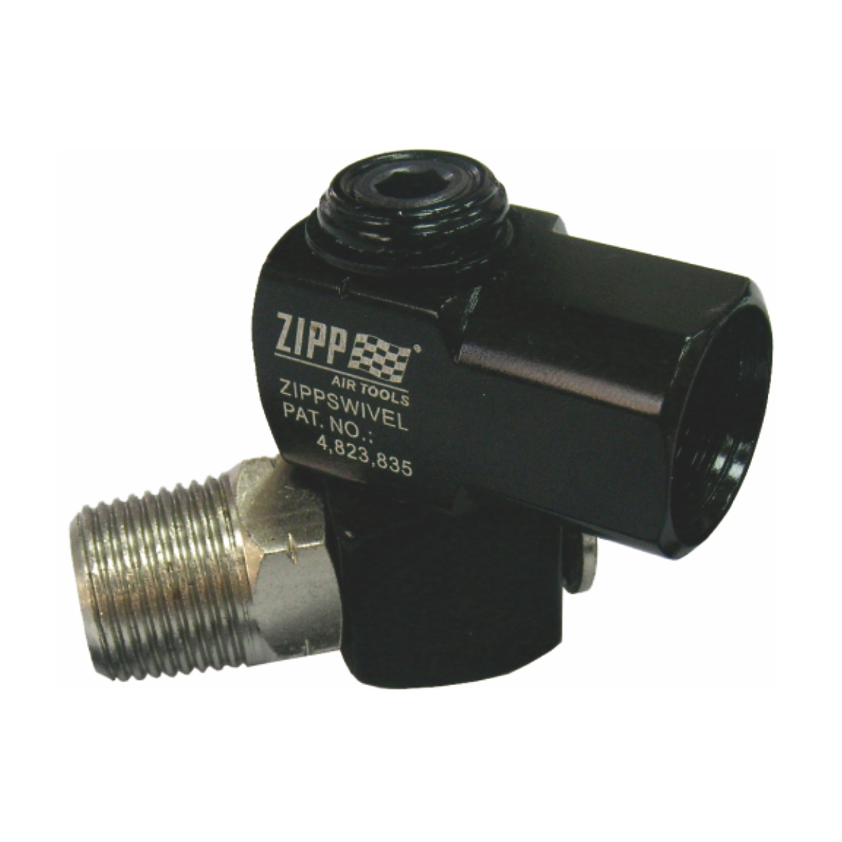 ZA-933 3/8 inch Swivel Joint - Aluminium