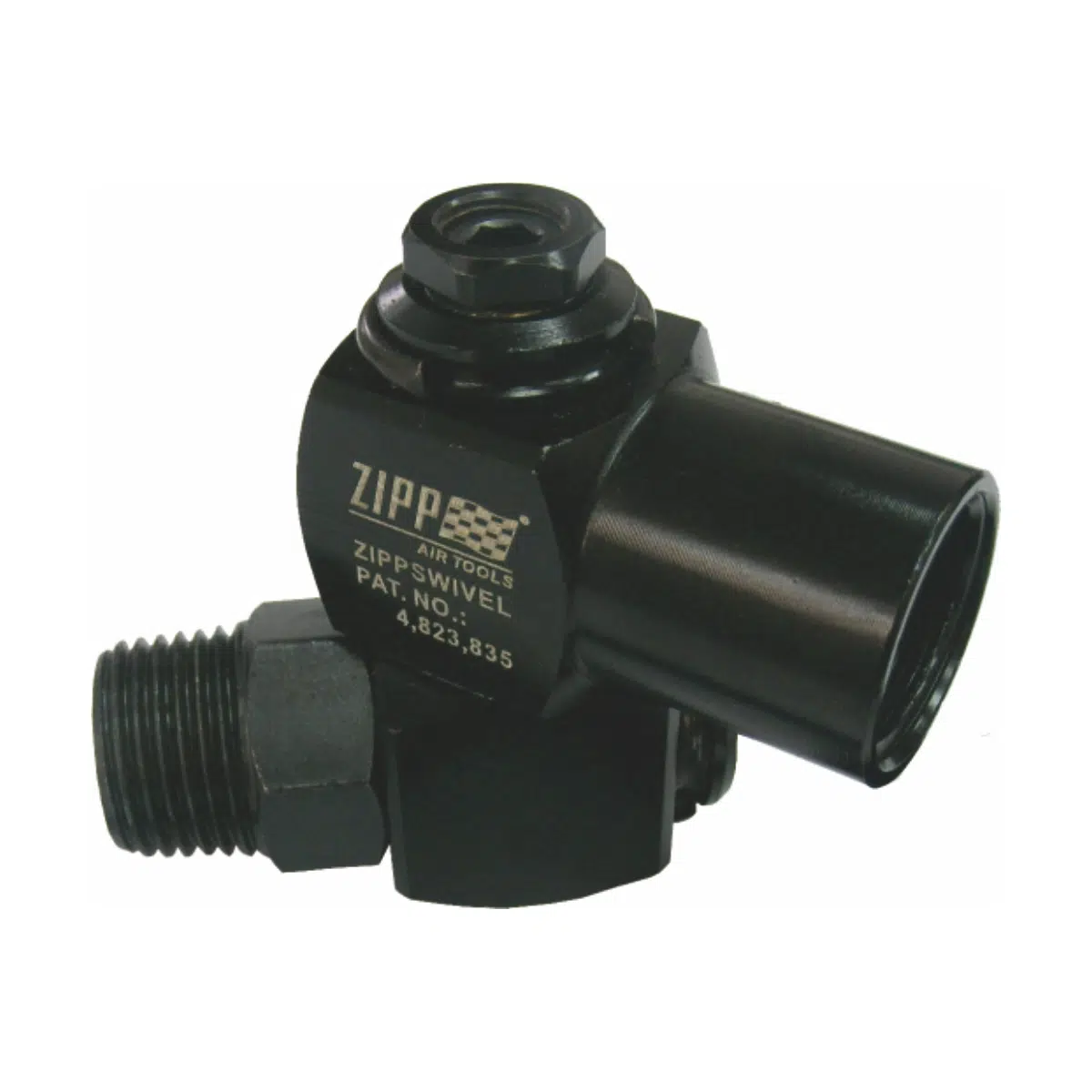 ZA-944 1/2 इंच स्विवेल जोड़ - एल्युमीनियम