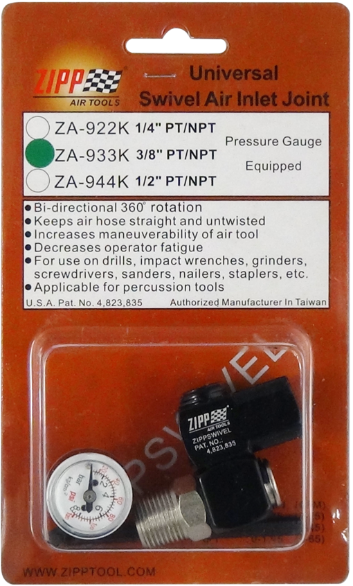 ZA-9XX(K) Universal Swivel Air Inlet Joint Kit