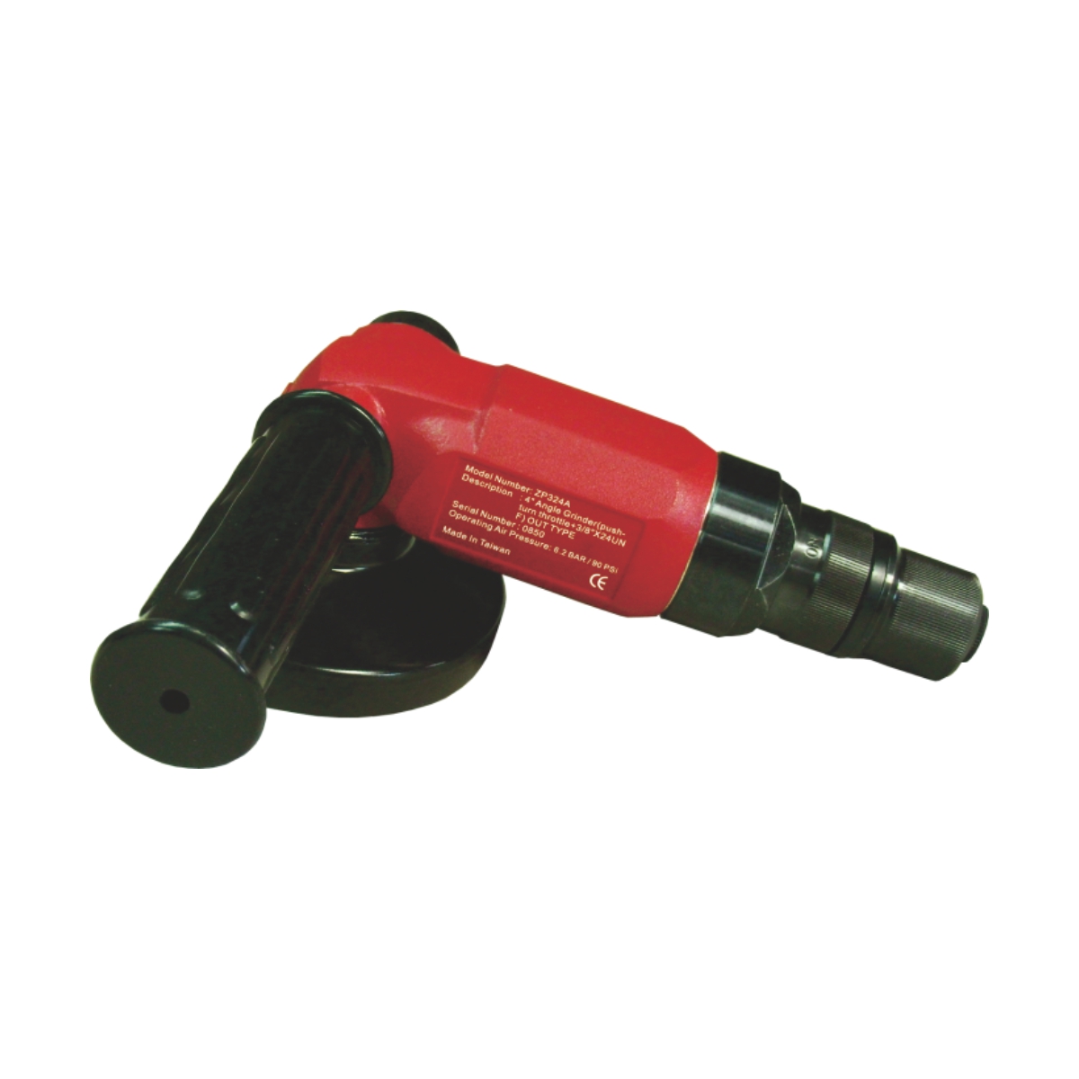 ZAG4140AM Air Angle Grinder
