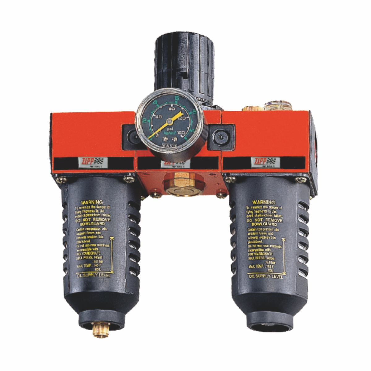 ZC-130-3A 3/8 inch F.R.L. Unit