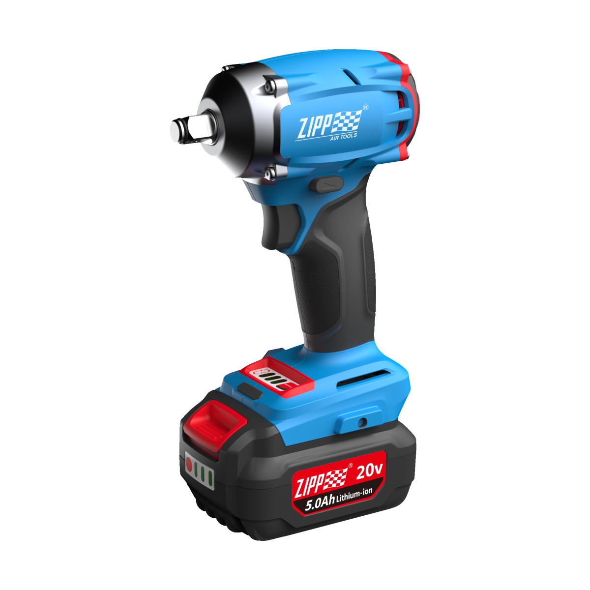 ZCIW9562 3/8" Brushless Impact wrench - Friction Ring Anvil