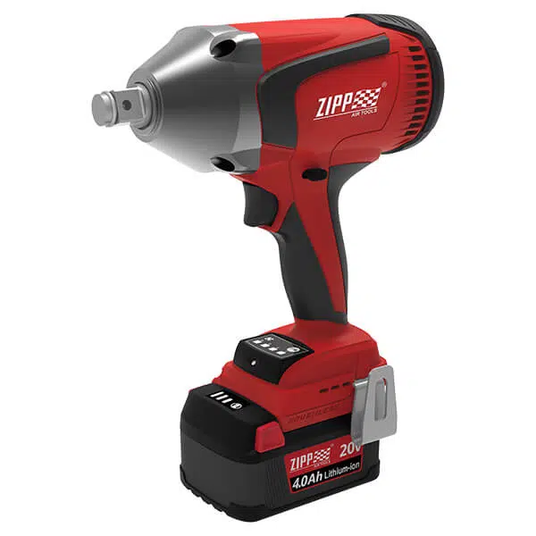 ZCIW9566 Chiave a percussione HQ Brushless da 1/2" - Incudine ad anello di frizione 2 Chiave a percussione ZCIW9566 1/2" Brushless HQ - Incudine ad anello di frizione - Immagine 2