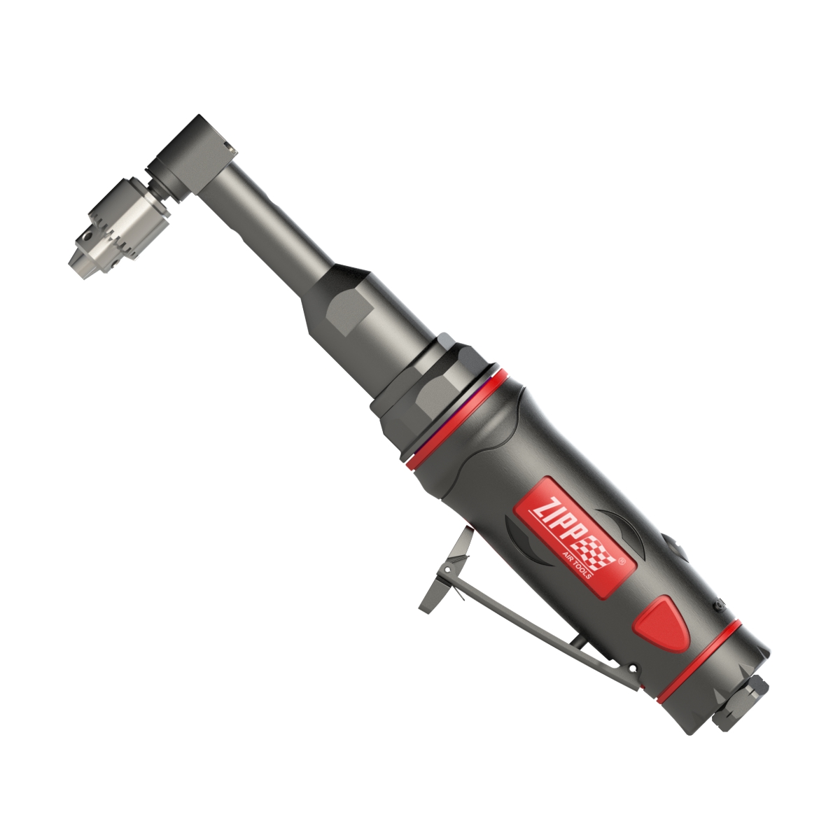 ZD2335 90˚ Industrial Angle Drill - Chuck type