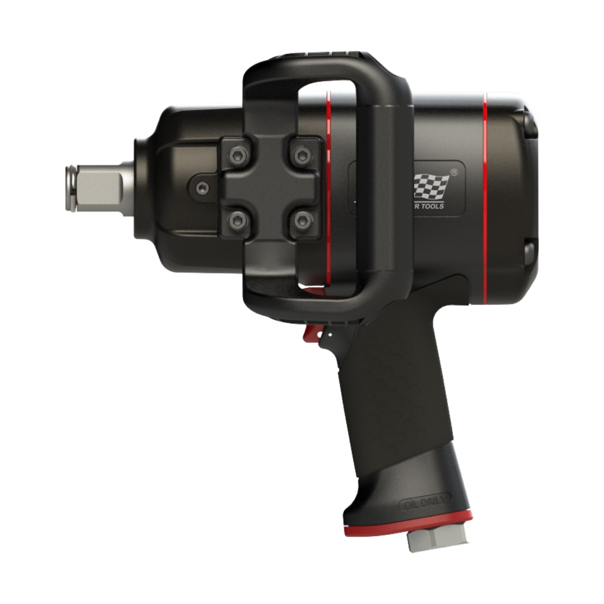ZIW1200 1-inch Composite Impact Wrench