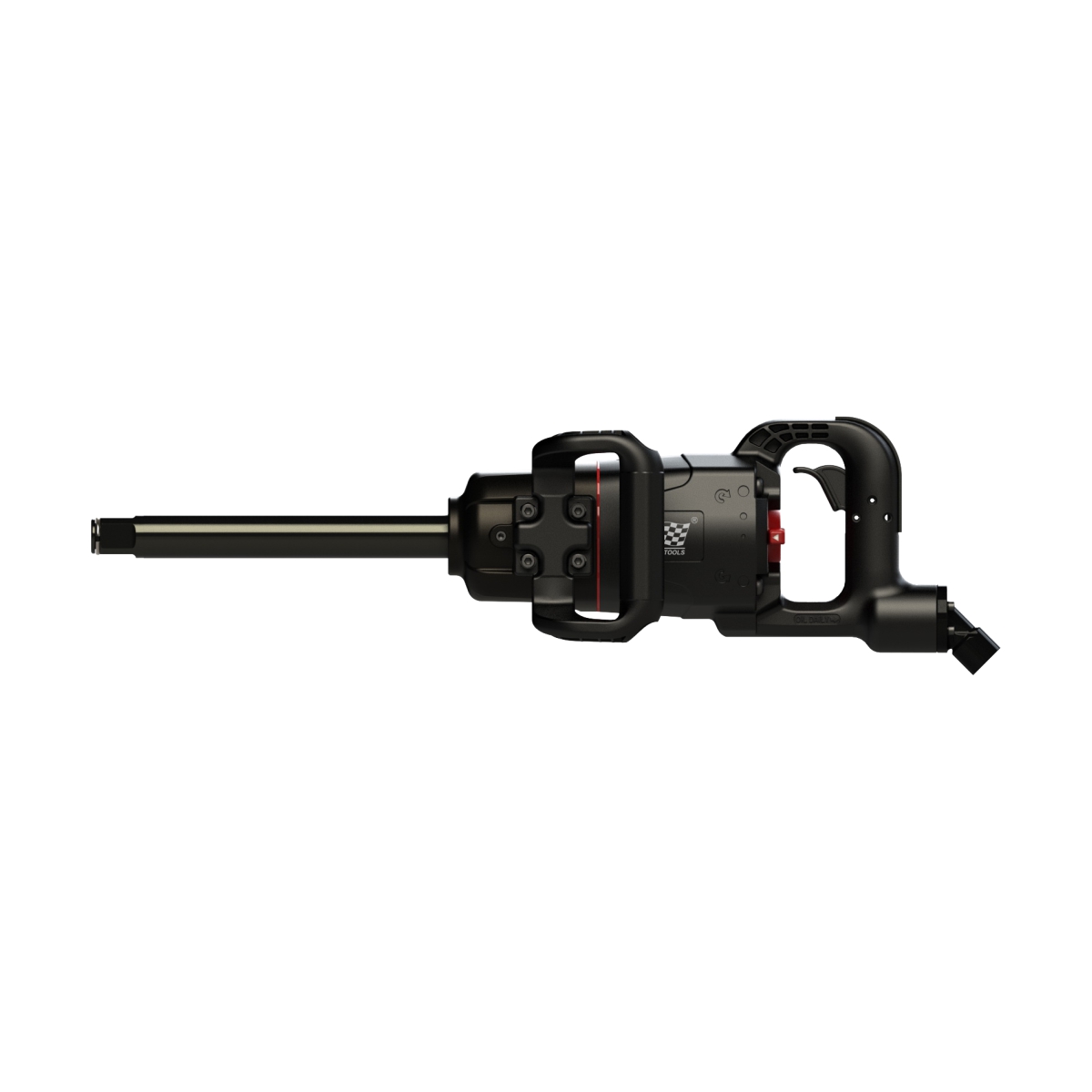 ZIW1201-8 1-inch Composite Impact Wrench with 8-inch extension