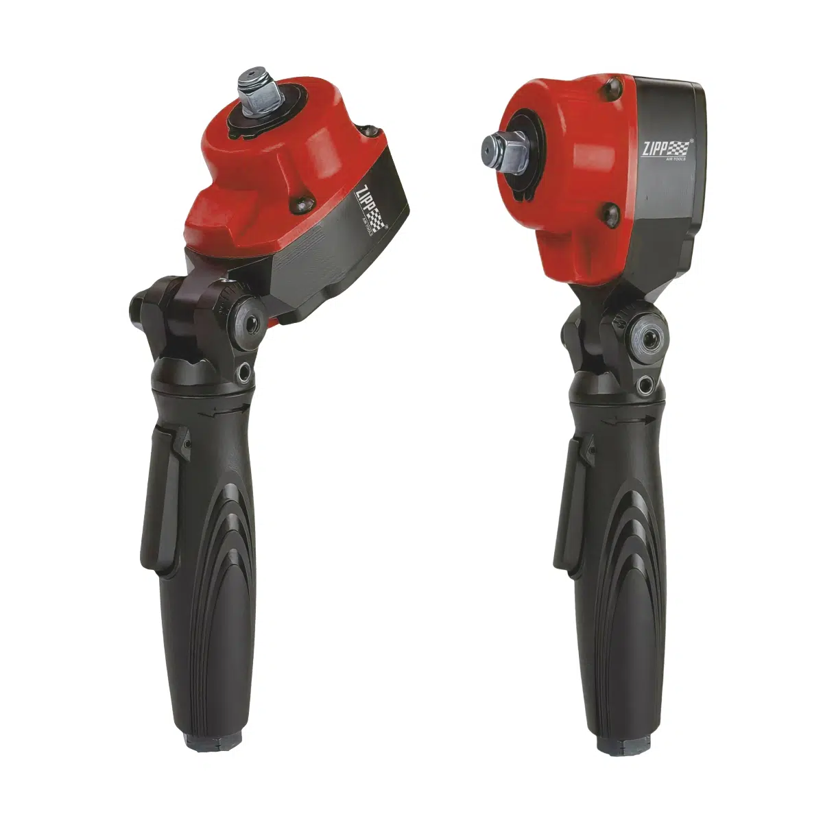 Chiave a percussione pneumatica ad angolo flessibile doppio attacco ZIW410FA da 1/2"