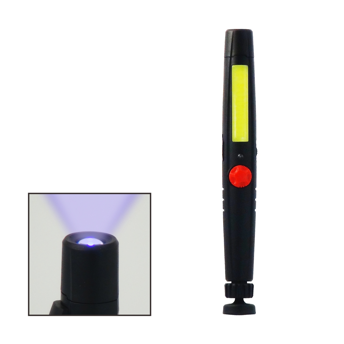 ZL-8740WU 8W COB Light 3W LED Tip UV light