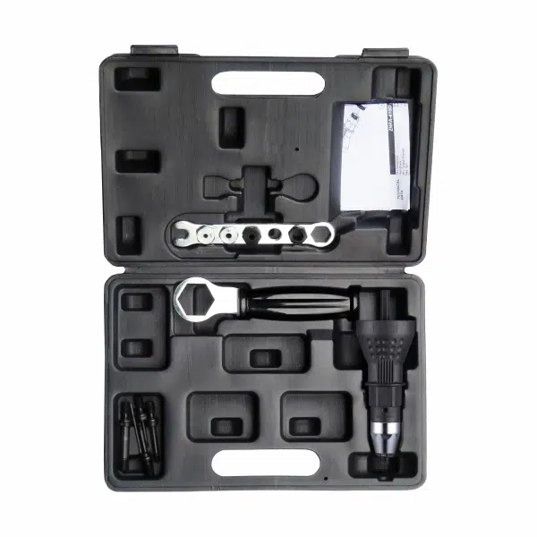 Kit adattatore per dado rivetto ZNRA-410D 1 ZNRA-410D Kit adattatore per dado rivetto-per sistema metrico