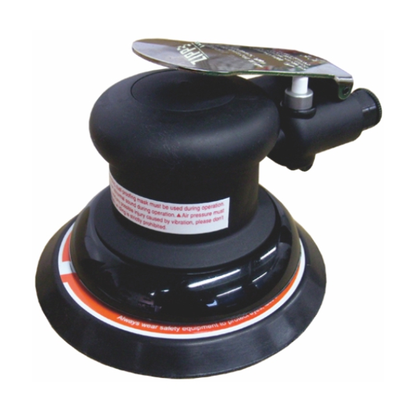 Astro Pneumatic 300SP 6" Random Orbital Sander - DAQ, 9000 RPM, With Pad