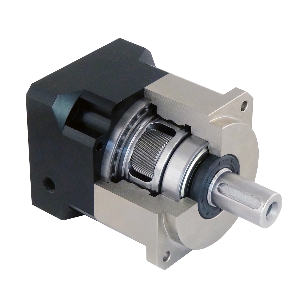 ZS Series Square Housing Planetary Gearbox 4 ZS Series Square Housing Planetary Gearbox