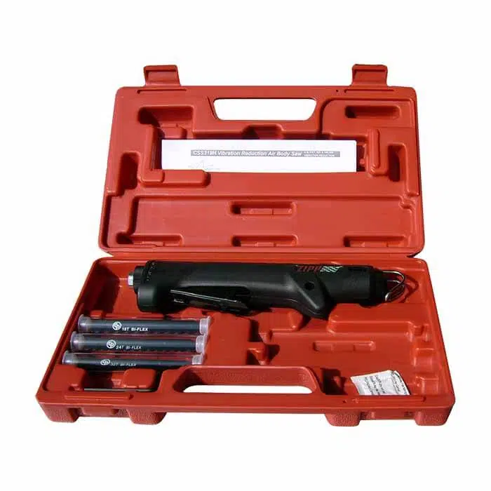 Kit sega per tubi ad aria compressa a basse vibrazioni ZS319HK - Alloggiamento composito