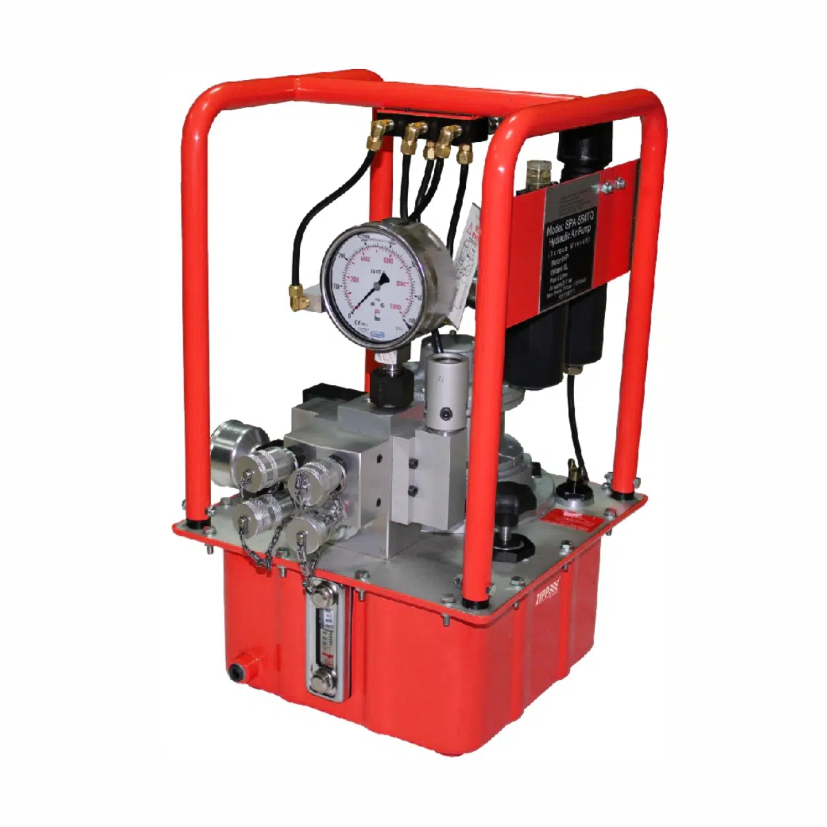 Pompa pneumatica idraulica ZSPA-554 per chiave dinamometrica