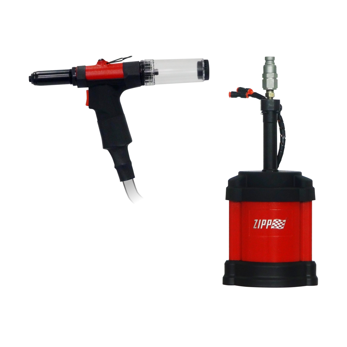 ZT1626S Split Type Blind Riveter with vacuum
