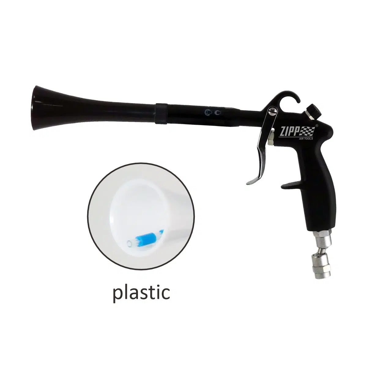 ZTG-1211N 스톰 청소 건 - 플라스틱 튜브