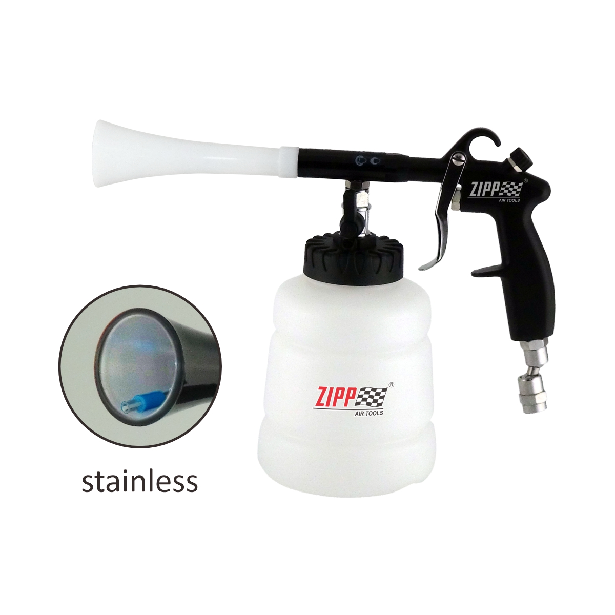 ZTG-1211S Storm Cleaning Gun - Stainless tube
