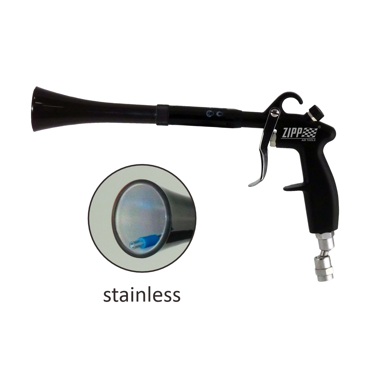 ZTG-1211SN Storm Cleaning Gun - Stainless tube