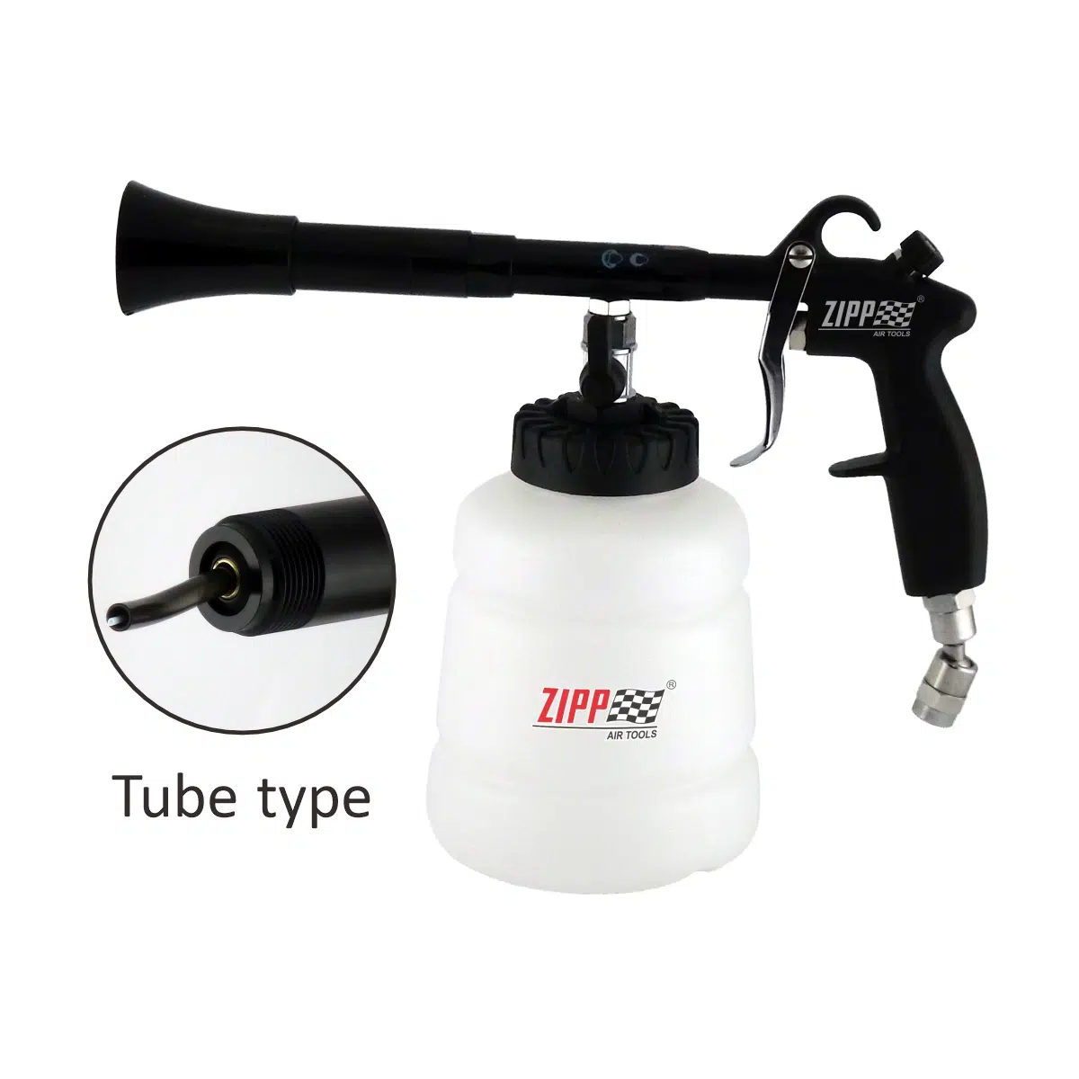 ZTG1311BS 폭풍 청소 건 및 흡입 키트 (대형 덮개)-튜브 유형