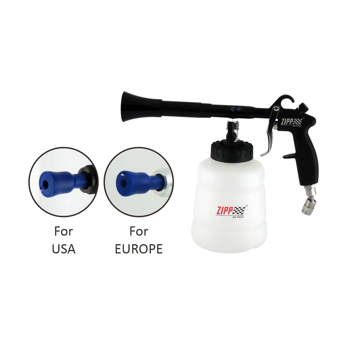 ZTG3125BSS 스톰 청소 건 & 흡입 키트 - 볼 타입